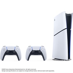 PlayStation 5 デジタル・エディション 1TB DualSense ワイヤレスコントローラー ダブルパック [CFIJ-10019]