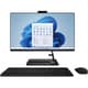 一体型デスクトップパソコン IdeaCentre AIO 370i/23.8型/Core i5-13420H/メモリ 16GB/SSD 512GB/Windows 11 Home/Office Home＆Business 2021/ブラック F0GH0188JP