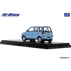 ハイストーリー 1/43 スバル プレオ ニコット 2002 フロスティ