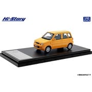 HS432YE 1/43 スバル プレオ ニコット 2002 マンダリンイエロー [レジンキャストミニカー]