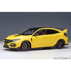 オートアート シビックタイプR 1/18 ミニカー Amazon.com: AUTOart 1/18 Honda Civic Type R (FK8) 2021