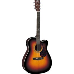 アコースティックギター エレアコ TOBACCO BROWN SUNBURST FX370C TBS