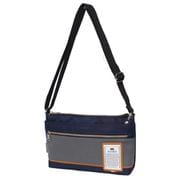 NMTC-05NV/GR [POLYESTER ショルダーバッグ ネイビー/グレー]