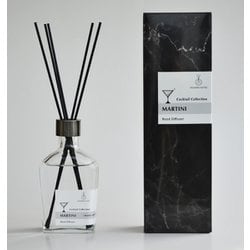 カクテルコレクションディフューザー 180mL MARTINI（マティーニ） [リードディフューザー]