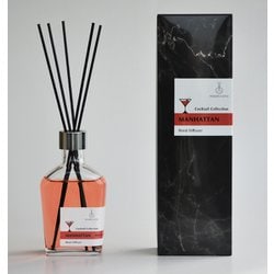 カクテルコレクションディフューザー 180mL MANHATTAN（マンハッタン） [リードディフューザー]