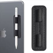 貼るペンシルホルダー for Apple Pencil ブラック AHAPHLAP2-BK