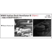 SPG7804 1/700 伊 デッキ換気塔B WW2 32個 レジン [プラモデル用パーツ]