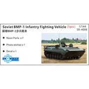 SPR4008 1/144 露 BMP-1歩兵戦闘車 [組立式プラスチックモデル]
