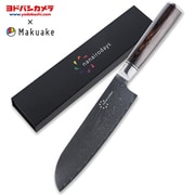 ND-VGD-SA180 nanairodays ダマスカス67層三徳包丁 180mm VG10使用 【ヨドバシカメラ × Makuake】 MK0053