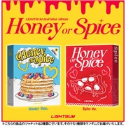LIGHTSUM / 2ND MINI ALBUM : HONEY OR SPICE（ランダムバージョン） [K-POP 輸入盤CD]