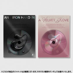 JINI / 1ST EP : AN IRON HAND IN A VELVET GLOVE（ランダムバージョン） [K-POP 輸入盤CD]