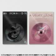 JINI / 1ST EP : AN IRON HAND IN A VELVET GLOVE（ランダムバージョン） [K-POP 輸入盤CD]