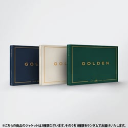 JUNG KOOK OF BTS / GOLDEN（ランダムバージョン） [K-POP 輸入盤CD]