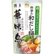 博多華味鳥 料亭の和だし鍋 600g