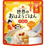 世界のおはようごはん 中華粥 160g