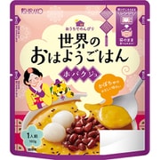 世界のおはようごはん ホバクジュ 160g