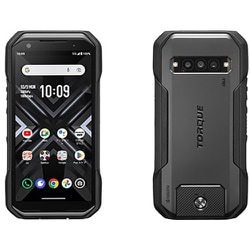 KYG03 TORQUE G06 ブラック [スマートフォン]