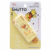 【限定】開梱カッター＆レターオープナー SHUTTO（シュット） New Life Collection くまのプーさん S3721345