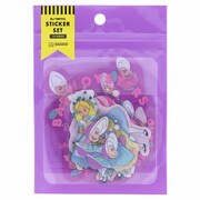 S8589119 [【限定】貼って剥がせるステッカーセット New Life Collection ふしぎの国のアリス]