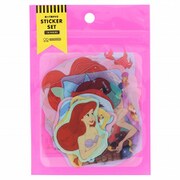 S8589127 [【限定】貼って剥がせるステッカーセット New Life Collection リトル・マーメイド]