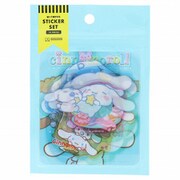 S8589143 [【限定】貼って剥がせるステッカーセット New Life Collection シナモロール]