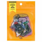 S8589194 [【限定】貼って剥がせるステッカーセット New Life Collection ムーミン なかまB]