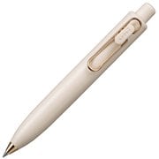 ゲルインクボールペン uni-ball one(ユニボール ワン) P コハクトウカラー ローズゴールドver. 0.5mm ノック式 スタビライザー機構搭載 ころんと可愛い インク色:黒 本体色:ヨーグルト UMNSPG05.46