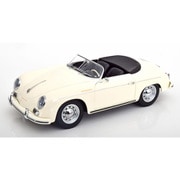 KKDC120094 1/12 ポルシェ 356A スピードスター 1955 ホワイト [ダイキャストミニカー]