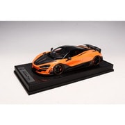 MS18003OR 1/18 MANSORY 720s オレンジ [レジンキャストミニカー]