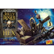 HL617 1/12 ジョリー・ロジャーシリーズ 宝を求めて筏でさまよう幽霊海賊 グロー・イン・ザ・ダーク仕様 [組立式プラスチックモデル]