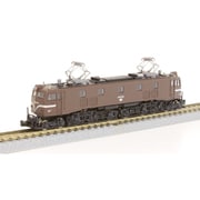 T039-2 Zゲージ EF58形電気機関車 150号機 小窓 茶色 [鉄道模型]