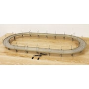 R095 Zゲージ 複線高架線セット [鉄道模型レイアウト用品]