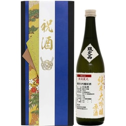 越乃梅里 純米大吟醸原酒 祝酒 17度 720ml [日本酒]