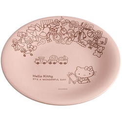 美濃焼 大皿 24cm ハローキティ CHPL24
