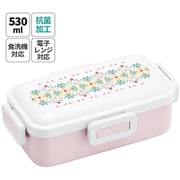 抗菌ふわっと弁当箱 530ml 天平文様/夢幻（薄紅） PFLB6AG