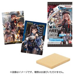 勝利の女神nikke ウエハース　1弾 Amazon | 勝利の女神:NIKKE ウエハース (20個入) 食玩