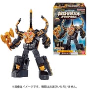 ミニプラ 王様戦隊キングオージャー シュゴッド合体シリーズ04 キングコーカサスカブト & ガーディアンヘラクレス 1個 [コレクション食玩]