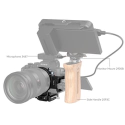 【新品未使用品】箱あり　Smallrig4148 ソニー用回転式マウントプレート SmallRigが新機構の回転式マウントプレートキットの予約販売を