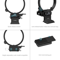 ヨドバシ.com - SmallRig スモールリグ 回転式マウントプレート