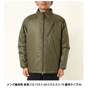 インスレイテッドエアージャケット INSULATED AIR JACKET 427186 OLIVE Lサイズ [アウトドア 中綿ウェア ユニセックス]