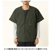 インスレイテッドスナップティー INSULATED SNAP TEE 425780 CONIFER Mサイズ [アウトドア 中綿ウェア ユニセックス]