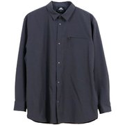 ロングスリーブテックシャツ L/S TECH SHIRT 421863 CHARCOAL Mサイズ [アウトドア シャツ メンズ]