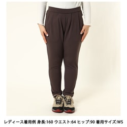 ウィメンズテックパンツウォーム WOMEN'S TECH PANTS WARM 424469 CHARCOAL WSサイズ [アウトドア ロングパンツ レディース]