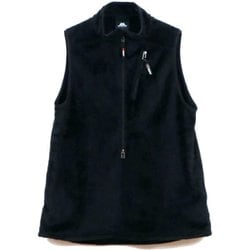 ポーラーテックハイロフト ハーフジップベスト Polartec Hight Loft Half Zip Vest 421387A BLACK Sサイズ [アウトドア ベスト メンズ]