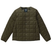 インナーダウンジャケット INNER DOWN JACKET G3FU-J101-TG DEEP OLIVE XLサイズ [アウトドア インナーダウン ユニセックス]