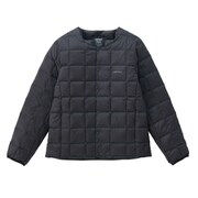 インナーダウンジャケット INNER DOWN JACKET G3FU-J101-TG BLACK Mサイズ [アウトドア インナーダウン ユニセックス]