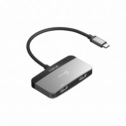 ハブ 変換アダプター j5 create デュアルリンク Type-C HDMI Amazon | j5create USB-C ハブ 7in1 ドッキングステーション