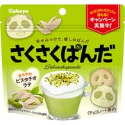さくさくぱんだ まろやかピスタチオラテ 43g