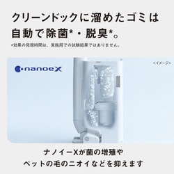 ヨドバシ.com - パナソニック Panasonic MC-NS100K-W [セパレート型