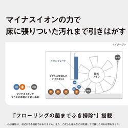 ヨドバシ.com - パナソニック Panasonic MC-NS100K-W [セパレート型